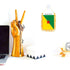 French Guiana Rearview Mirror Flag - CaribeHeart French Guiana